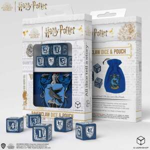 Harry Potter Pack de Dados Ravenclaw Dice & Pouch Set (5)