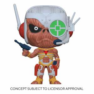 Iron Maiden POP! Rocks Vinyl Figuren Eddie – Somewhere in Time 9 cm Surtido (6)