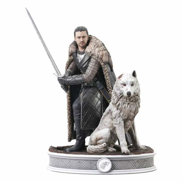 Juego de Tronos Gallery Estatua PVC Jon Snow 25 cm