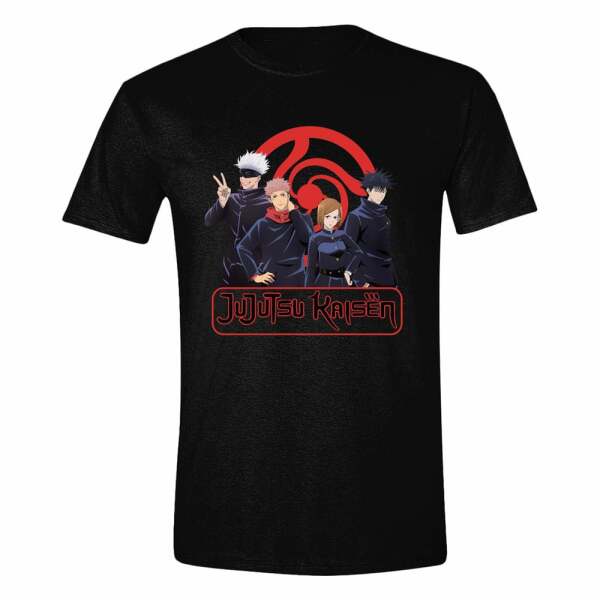 Jujutsu Kaisen Camiseta Characters Pose talla XL