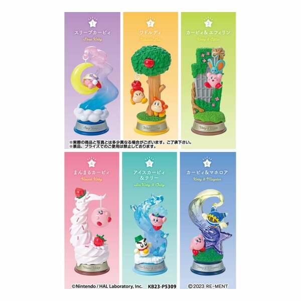 Kirby Minifiguras 6 cm Swing Kirby in Dreamland Expositor (6)