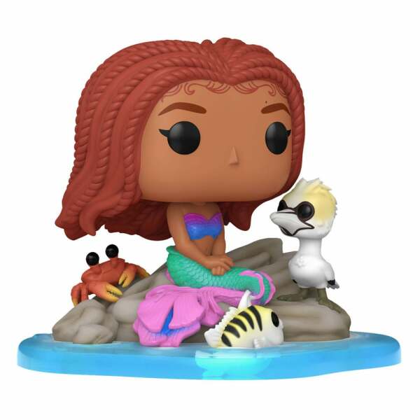 La Sirenita POP! Deluxe Vinyl Figura Ariel & Friends 9 cm