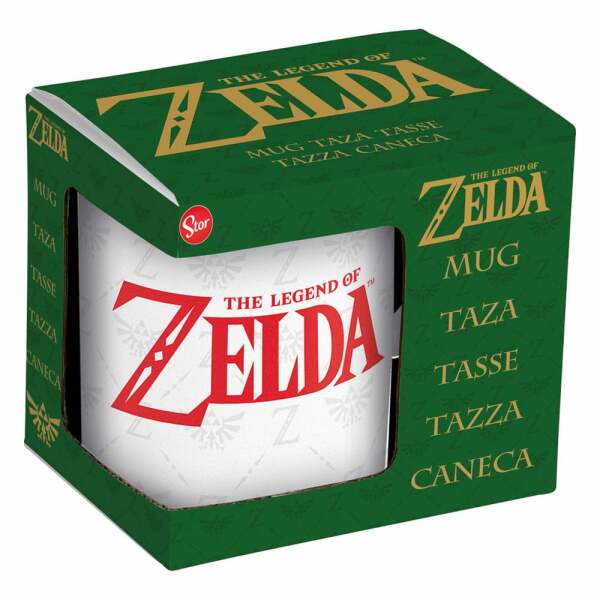 Legend of Zelda Tazas Caja Logo 325 ml (6)