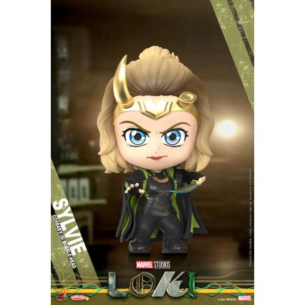 Loki Minifigura Cosbaby (S) Sylvie 10 cm