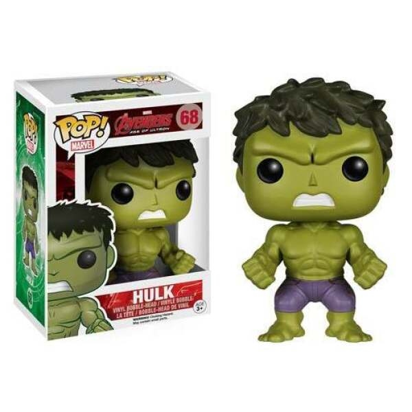 Los Vengadores 2 La Era de Ultrón POP! Vinyl Cabezón Hulk 10 cm