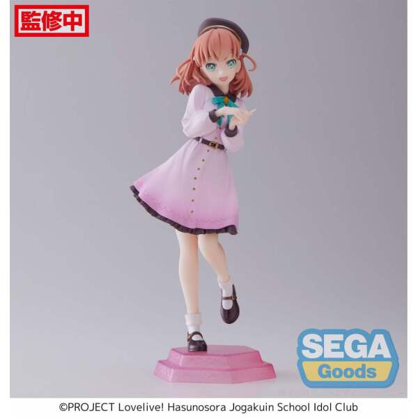 Love Live! Superstar!! Estatua PVC Kaho Hinoshita 17 cm