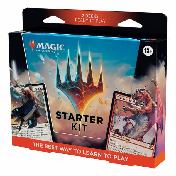 Magic the Gathering Caja de Kits de inicio de 2023 (12) inglés