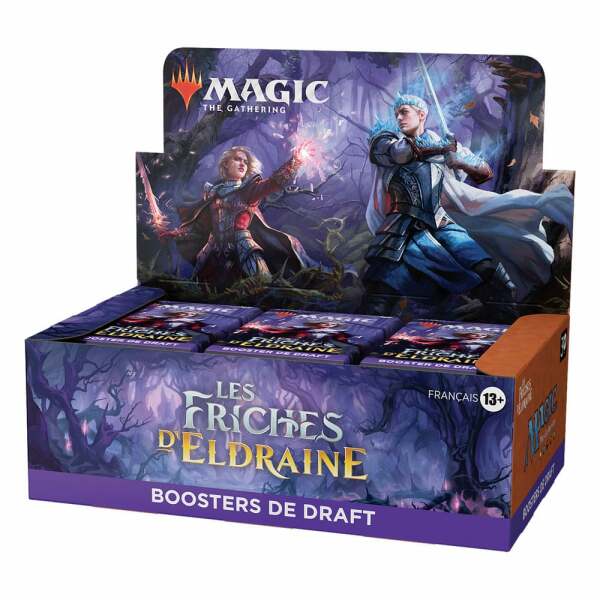 Magic the Gathering Les friches d’Eldraine Caja de Sobres de Draft (36) francés