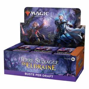 Magic the Gathering Terre Selvagge di Eldraine Caja de Sobres de Draft (36) italiano