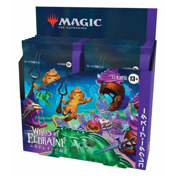 Magic the Gathering Wilds of Eldraine Caja de Sobres de coleccionista (12) japonés