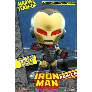 Marvel Comics Minifigura Cosbaby (S) Iron Man (Armor Model 42) 10 cm