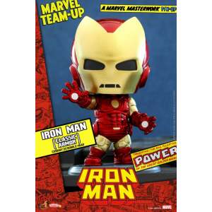 Marvel Comics Minifigura Cosbaby (S) Iron Man (Classic Armor) 10 cm