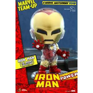 Marvel Comics Minifigura Cosbaby (S) Iron Man (The Origins Collection) 10 cm