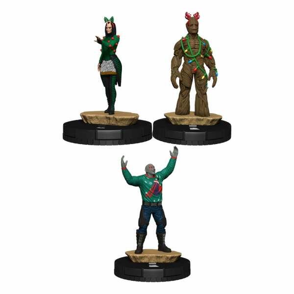 Marvel HeroClix: Guardians of the Galaxy Calendario de adviento *inglés*