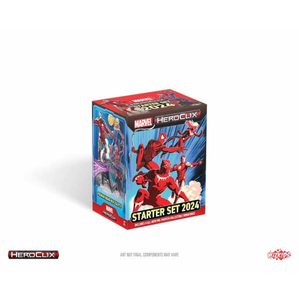 Marvel HeroClix: Starter Set 2024 - Collector4U