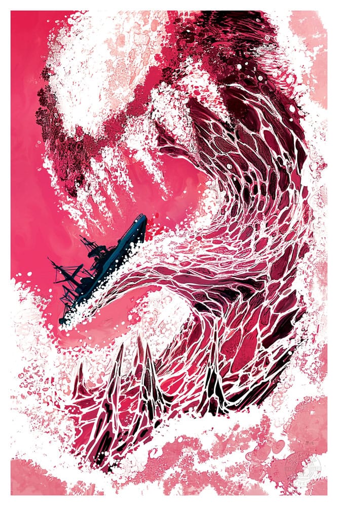 Marvel Litografia Wave of Carnage 41 x 61 cm – sin marco