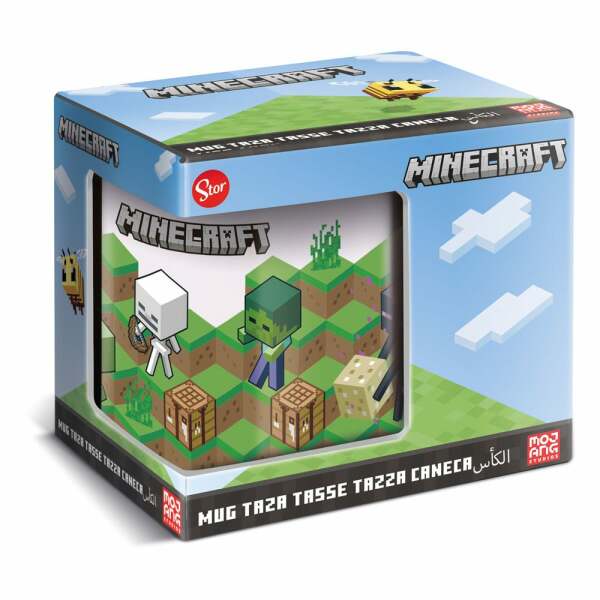 Minecraft Tazas Caja TNT Boom 325 ml (6)