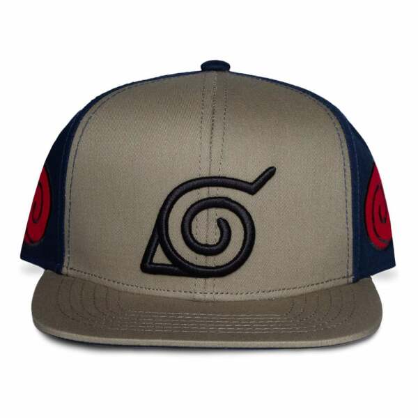 Naruto Shippuden Gorra Snapback Logo Green