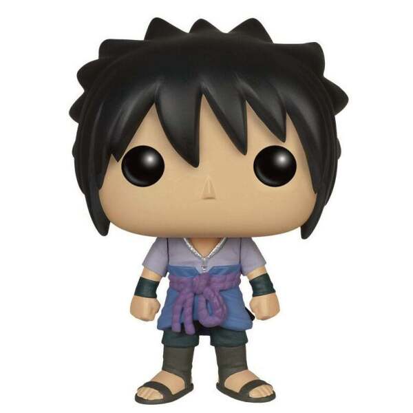 Naruto Shippuden POP! Animation Vinyl Figura Sasuke 9 cm