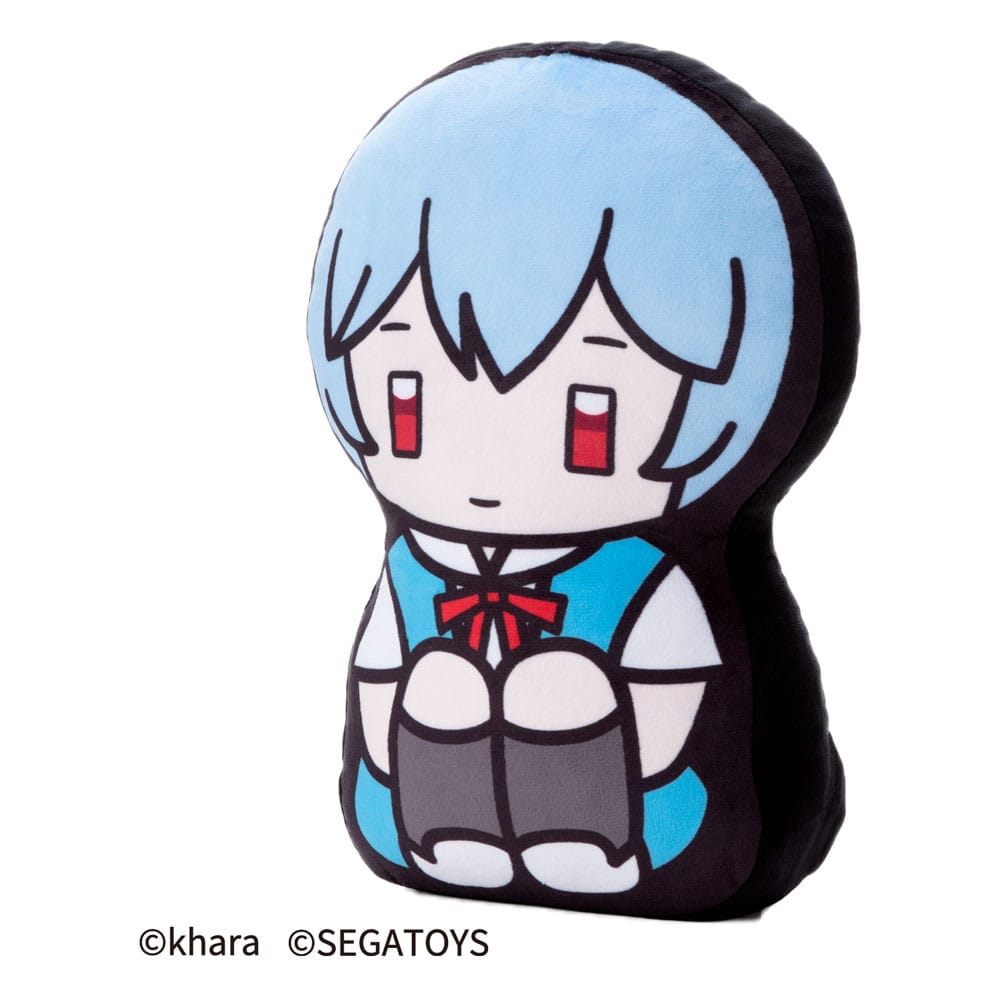 Neon Genesis Evangelion Peluche 2D Rei Ayanami 32 Cm