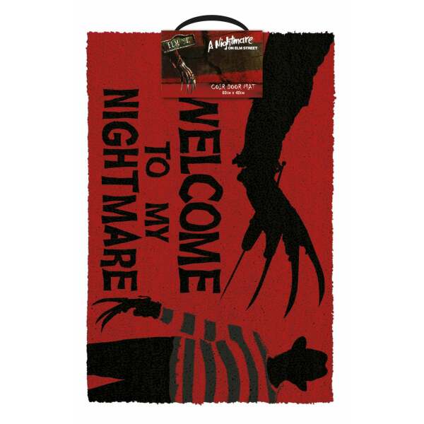 Nightmare on Elm Street Felpudo Welcome Nightmare 40 x 60 cm