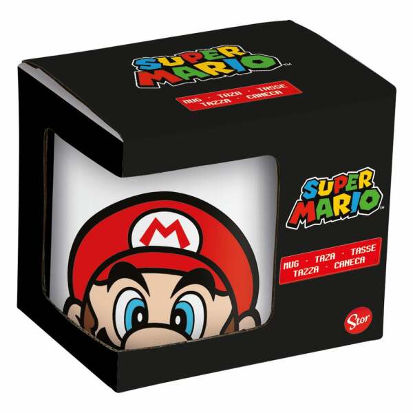 Nintendo Tazas Caja Super Mario 325 ml (6)