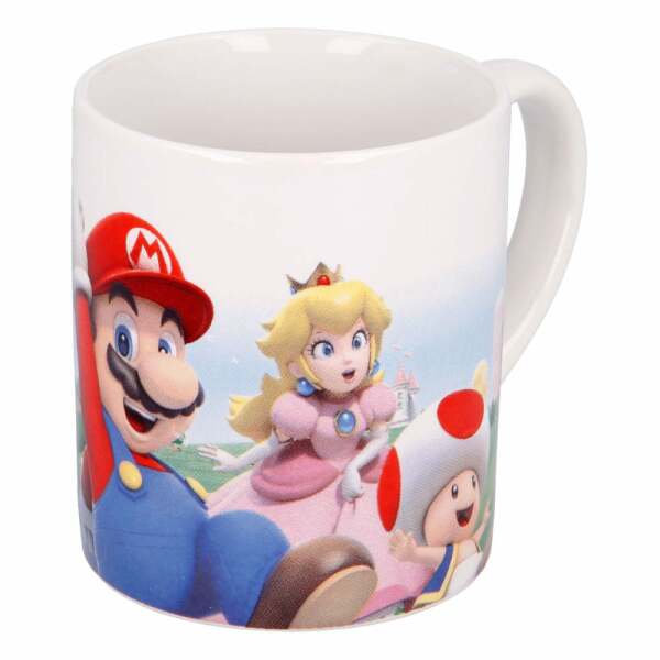 Nintendo Tazas Caja Super Mario II 325 ml (6)