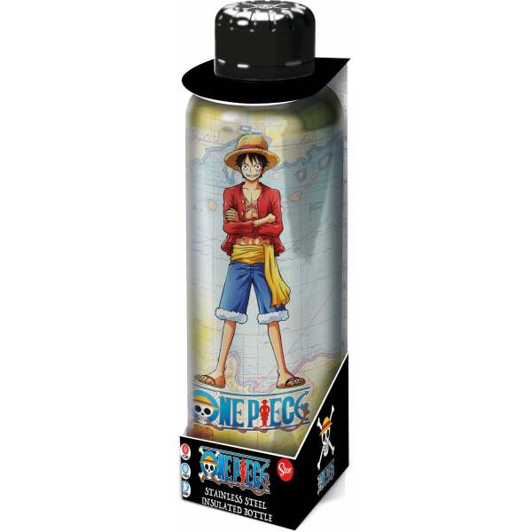 One Piece Botella de Agua Ruffy