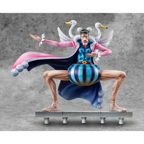 One Piece Estatua PVC P.O.P. Playback Memories Mr. 2 Bon Clay 23 cm