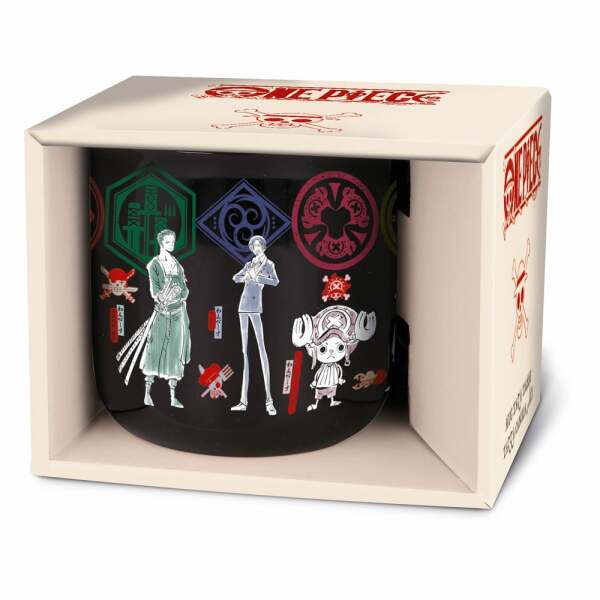 One Piece Tazas Caja Friends 355 ml (6)