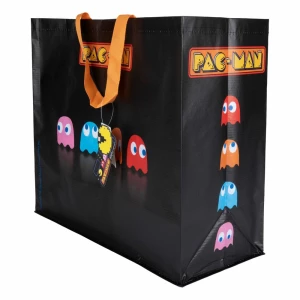 Pac-Man Bolsa Golden Black