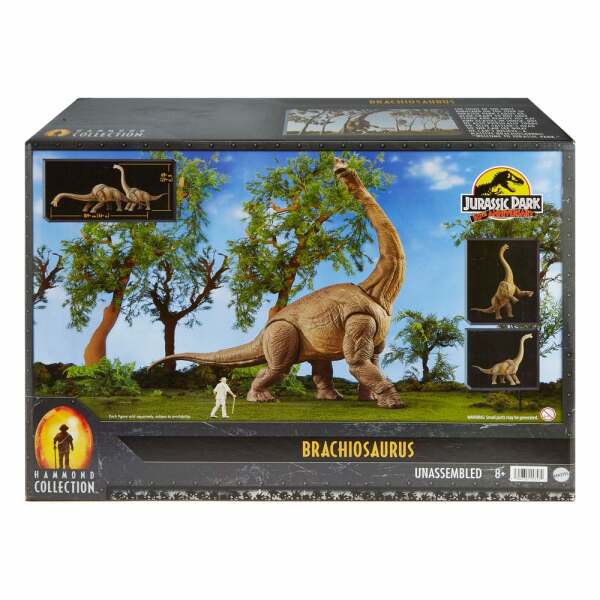 Parque Jurásico Hammond Collection Figura Brachiosaurus 60 cm