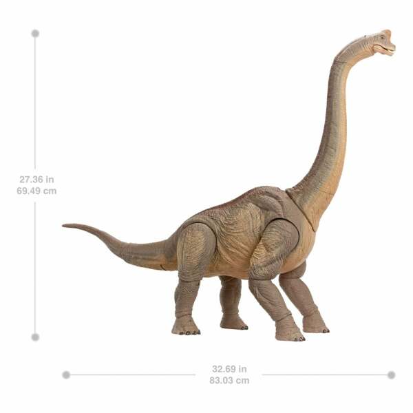 Parque Jurásico Hammond Collection Figura Brachiosaurus 60 cm