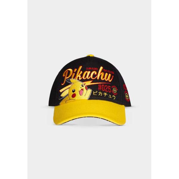 Pokemon Gorra Béisbol Pikachu Hello