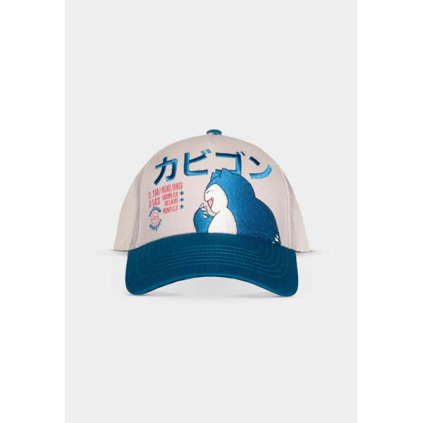 Pokemon Gorra Béisbol Snorlax