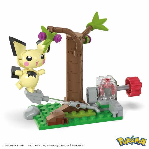 Pokémon Kit de Construcción Mega Construx Búsqueda en el Bosque de Pichu