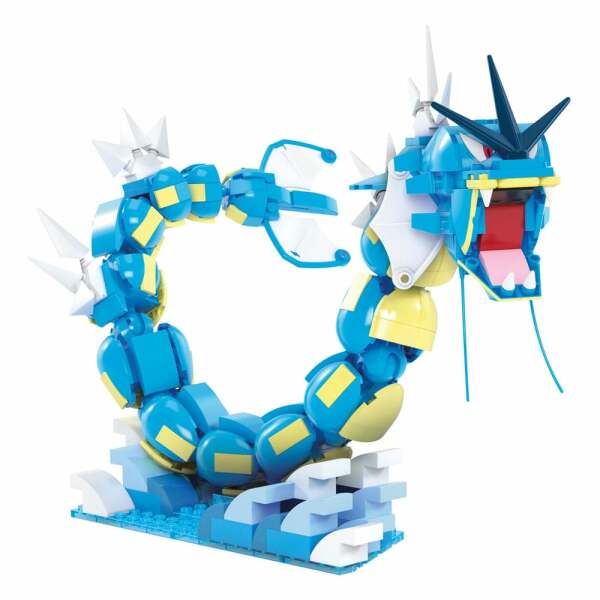 Pokémon Kit de Construcción Mega Construx Conjunto de Evolución de Magikarp