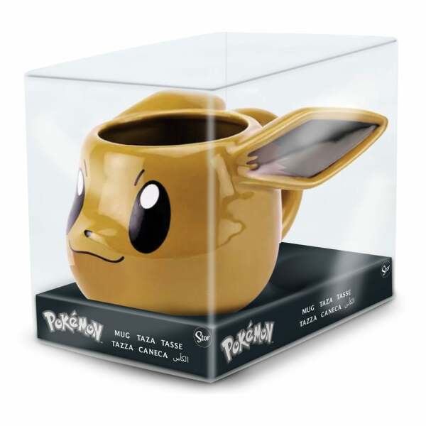 Pokémon Taza 3D Eevee 385 ml