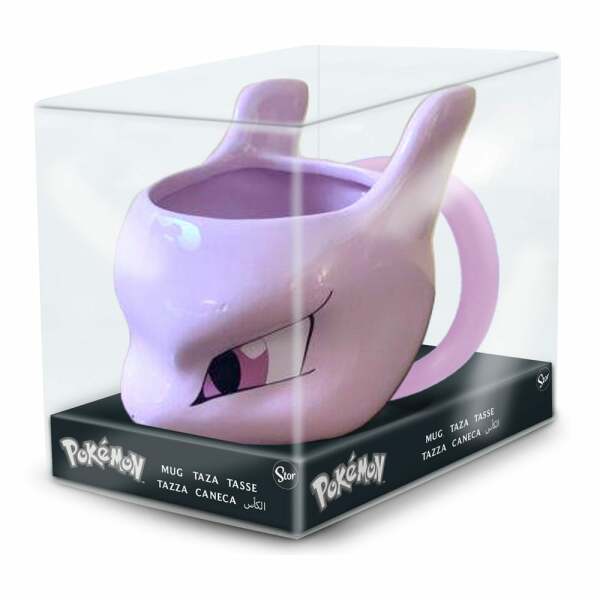 Pokémon Taza 3D Mewtwo 385 ml