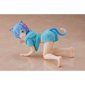 Re:Zero – Starting Life in Another World Estatua PVC Rem Cat Roomwear Version