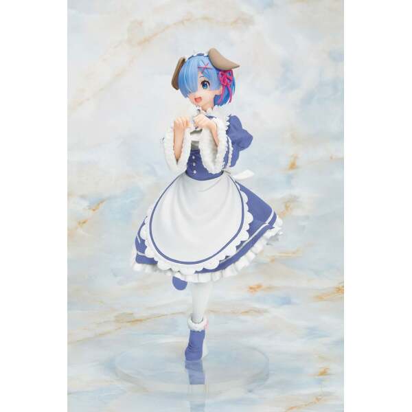 Re:Zero – Starting Life in Another World Estatua PVC Rem Memory Snow Puppy Ver. Renewal Edition