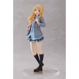 Shigatsu wa Kimi no Uso Coreful Estatua PVC Kaori Miyazono School Uniform Ver.