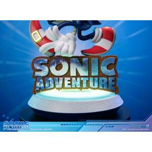 Sonic Adventure Estatua PVC Sonic the Hedgehog Collector’s Edition 23 cm