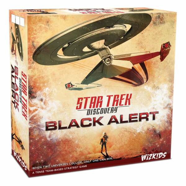 Star Trek Discovery Juego de Mesa Black Alert *Edición Inglés*