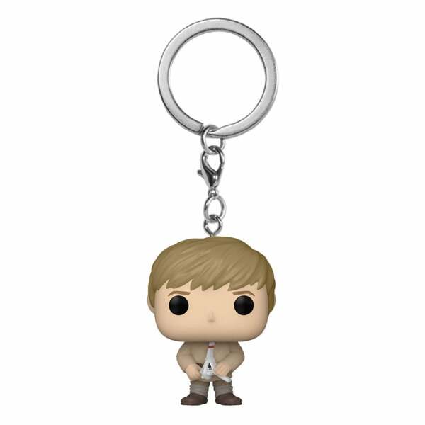 Star Wars: Obi-Wan Kenobi Llaveros POP! Vinyl Young Luke Skywalker 4 cm Expositor (12)