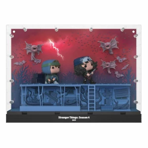 Stranger Things Pack de 2 POP Moments Deluxe Vinyl Figuras Phase Three