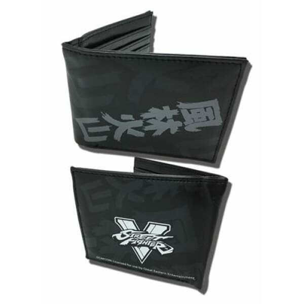 Street Fighter V Monedero Bifold Ryu Word