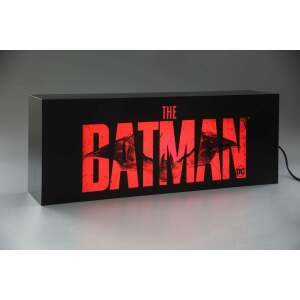 The Batman Decoración iluminada Logo 40 cm