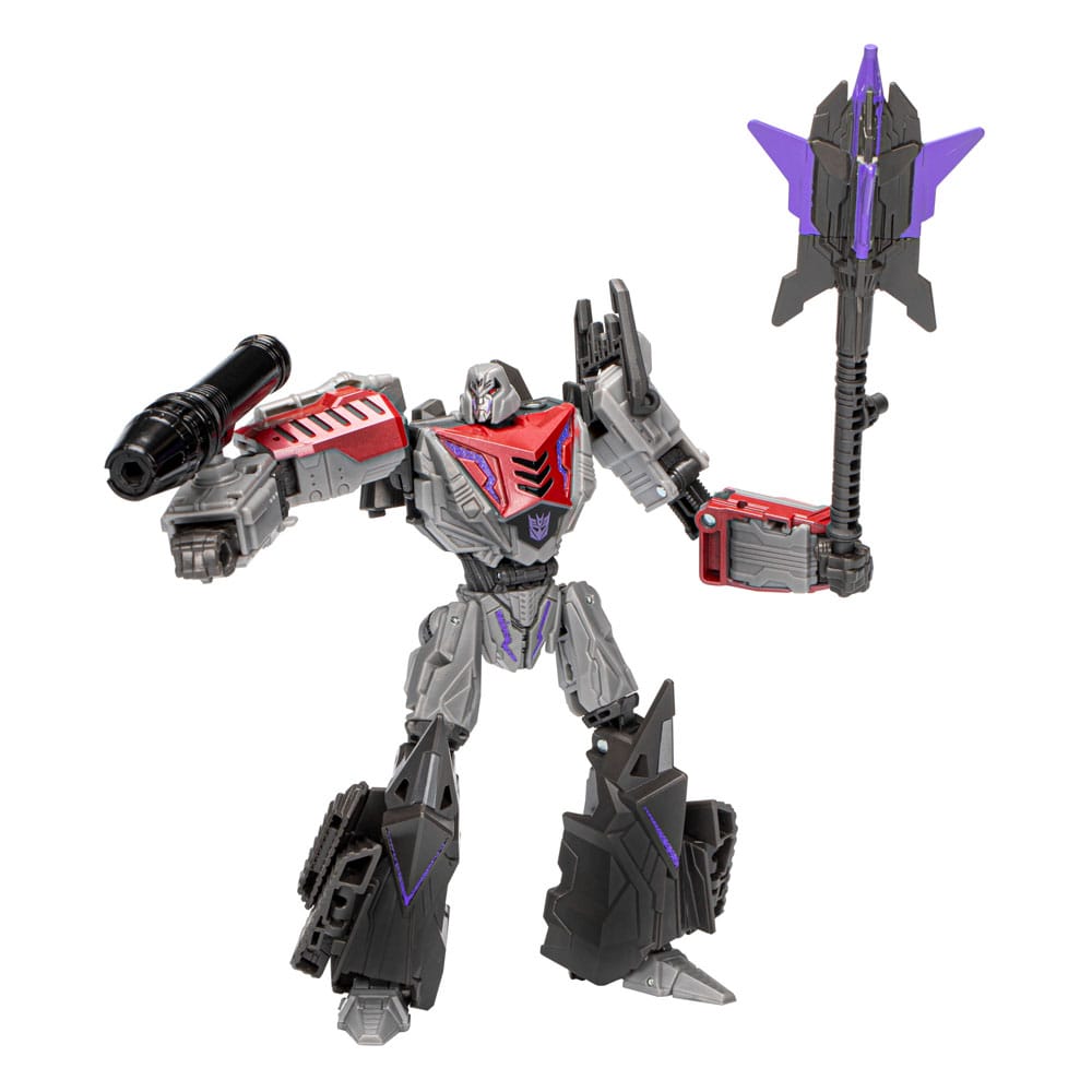 The Transformers: The Movie Generations Studio Series Voyager Class Figura Gamer Edition 04 Megatron 16 cm