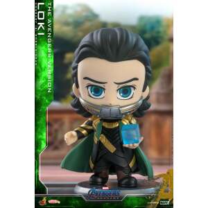 Vengadores: Endgame Minifigura Cosbaby (S) Loki (Prisoner Version) 10 cm - Collector4U